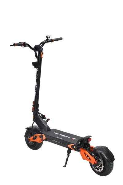 Електросамокат Teverun Blade GT 2 60V 26Ah 2800W 2026 року &mdash; мощность 2800 Вт, электротранспорт для ежедневных поездок &mdash; скорость до 25 км/ч 000-546 фото