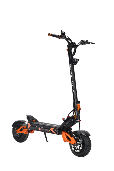 Електросамокат Teverun Blade GT 2 60V 26Ah 2800W 2026 року &mdash; мощность 2800 Вт, электротранспорт для ежедневных поездок &mdash; скорость до 25 км/ч 000-546 фото