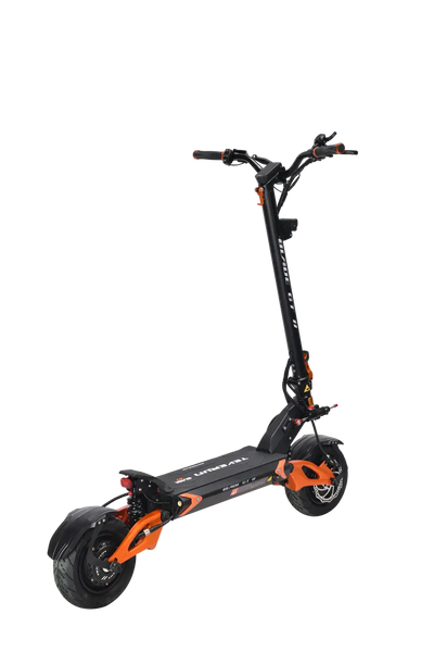 Електросамокат Teverun Blade GT 2 60V 26Ah 2800W 2026 року &mdash; мощность 2800 Вт, электротранспорт для ежедневных поездок &mdash; скорость до 25 км/ч 000-546 фото