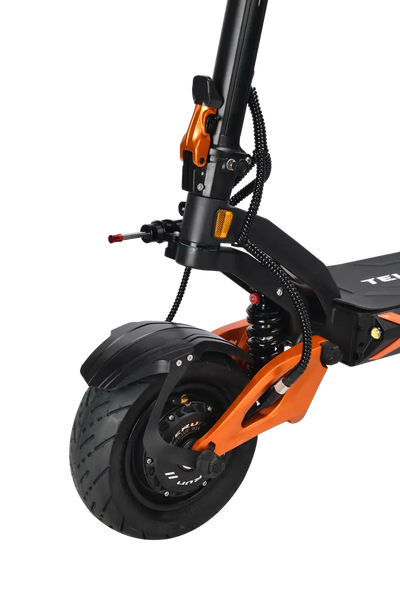 Електросамокат Teverun Blade GT 2 60V 26Ah 2800W 2026 року &mdash; мощность 2800 Вт, электротранспорт для ежедневных поездок &mdash; скорость до 25 км/ч 000-546 фото