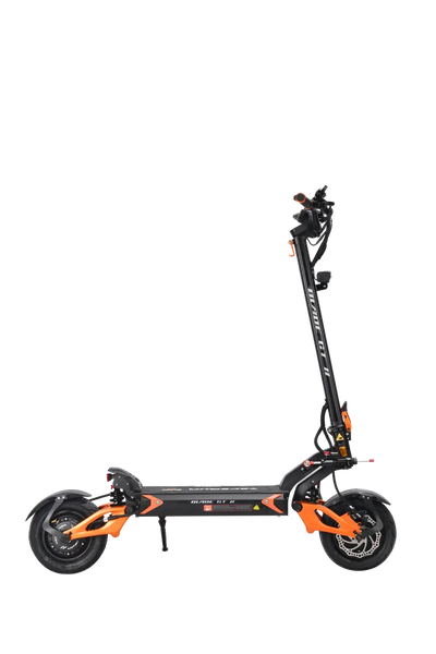 Електросамокат Teverun Blade GT 2 60V 26Ah 2800W 2026 року &mdash; мощность 2800 Вт, электротранспорт для ежедневных поездок &mdash; скорость до 25 км/ч 000-546 фото