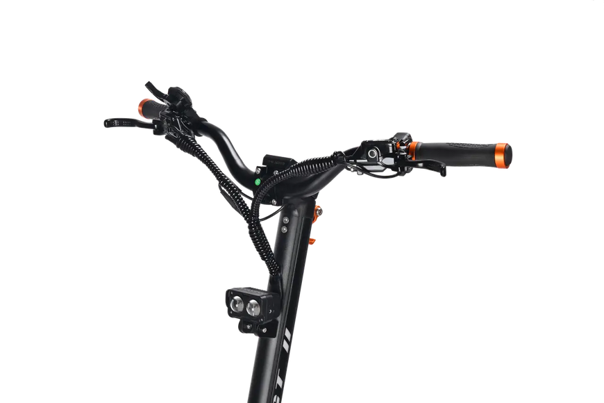 Електросамокат Teverun Blade GT 2 60V 26Ah 2800W 2026 року &mdash; мощность 2800 Вт, электротранспорт для ежедневных поездок &mdash; скорость до 25 км/ч 000-546 фото