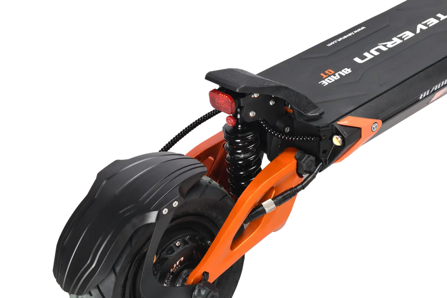 Електросамокат Teverun Blade GT 2 60V 26Ah 2800W 2026 року &mdash; мощность 2800 Вт, электротранспорт для ежедневных поездок &mdash; скорость до 25 км/ч 000-546 фото
