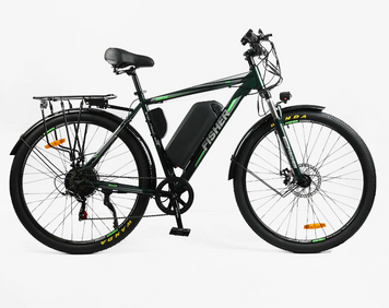 Електровелосипед Corso &laquo;Fisher&raquo; 29&rsquo;&rsquo; дюймів FH-46620 (1) рама сталева 22&rsquo;&rsquo;, двигун 600W, акум. 48V20Ah, Shimano 7 швидкостей corso-fisher фото