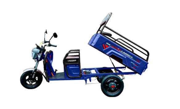 Вантажний електротрицикл Crosser CARGO 12 60V/32Ah/1000W 2025 00-321 фото