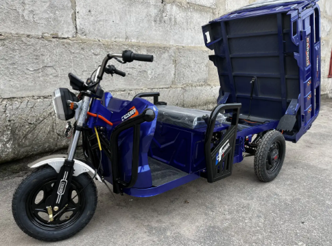 Грузовой электротрицыкл Crosser CARGO 13 60V/45Ah/1000W 2025 00-334 фото