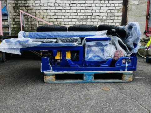 Грузовой электротрицыкл Crosser CARGO 13 60V/45Ah/1000W 2025 00-334 фото