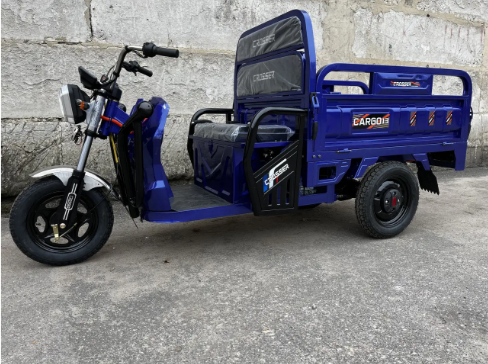 Грузовой электротрицыкл Crosser CARGO 13 60V/45Ah/1000W 2025 00-334 фото