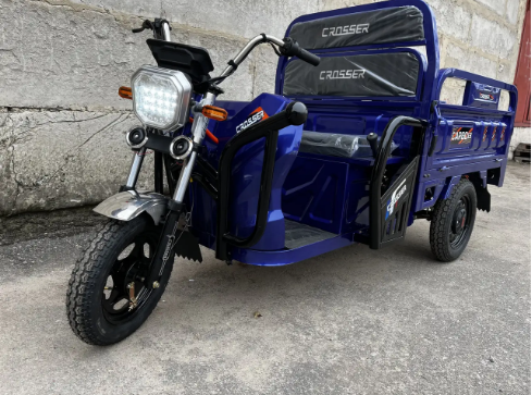 Грузовой электротрицыкл Crosser CARGO 13 60V/45Ah/1000W 2025 00-334 фото