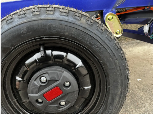 Грузовой электротрицыкл Crosser CARGO 13 60V/45Ah/1000W 2025 00-334 фото