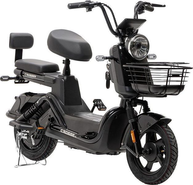 Електровелосипед Crosser CR2 &ndash; 800 Вт, 60V 24Ah, 12&rdquo;, до 50 км/год 60V-24Ah фото
