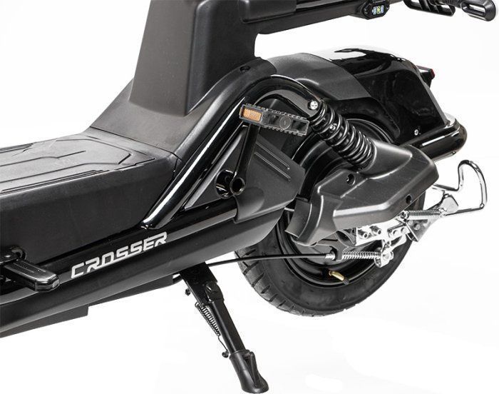 Електровелосипед Crosser CR2 &ndash; 800 Вт, 60V 24Ah, 12&rdquo;, до 50 км/год 60V-24Ah фото