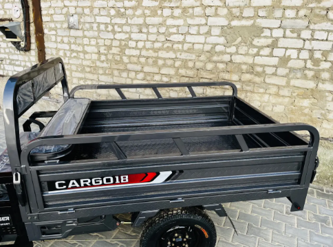 Грузовой электротрицикл Crosser CARGO 18 72V/58Ah/2000W 2026 Cargo18 фото