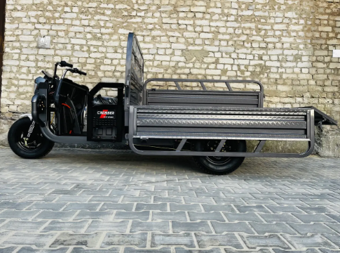 Грузовой электротрицикл Crosser CARGO 18 72V/58Ah/2000W 2026 Cargo18 фото