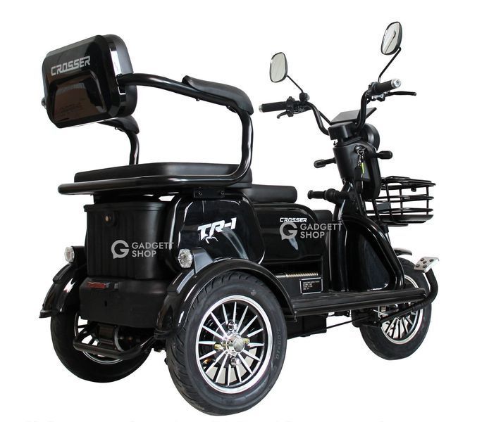 Електричний трицикл Crosser TR-1 PRO 1200W/72V/24Ah 15-745 фото