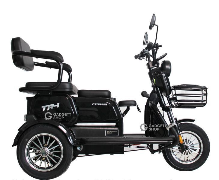 Електричний трицикл Crosser TR-1 PRO 1200W/72V/24Ah 15-745 фото
