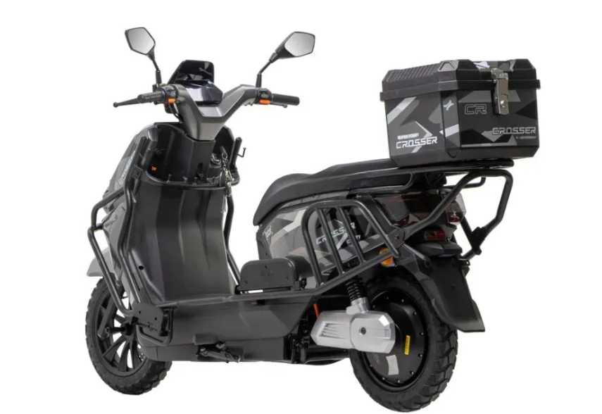 Електроскутер Crosser CR-17 2500W 72V 35Ah 01-568 фото