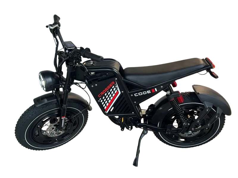 Електрофетбайк Crosser CODE - потужний та універсальний електровелосипед для міста та бездоріжжя 003-658 фото