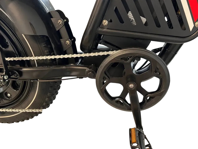 Електрофетбайк Crosser CODE - потужний та універсальний електровелосипед для міста та бездоріжжя 003-658 фото