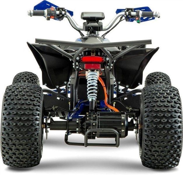 Электроквадроцикл Crosser RACE (1500W 60V 20Ah) &mdash; мощный и надежный квадроцикл для бездорожья crosser-race-blue фото
