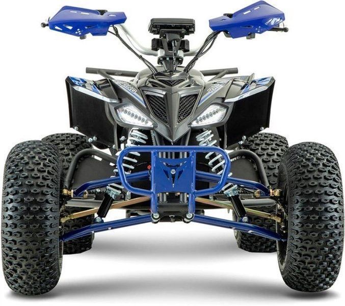 Электроквадроцикл Crosser RACE (1500W 60V 20Ah) &mdash; мощный и надежный квадроцикл для бездорожья crosser-race-blue фото