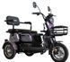 Електроскутер триколісний Crosser TR1 LFP 1500W LiFePO4 76.8V 30Ah tr1-lfp-violet фото
