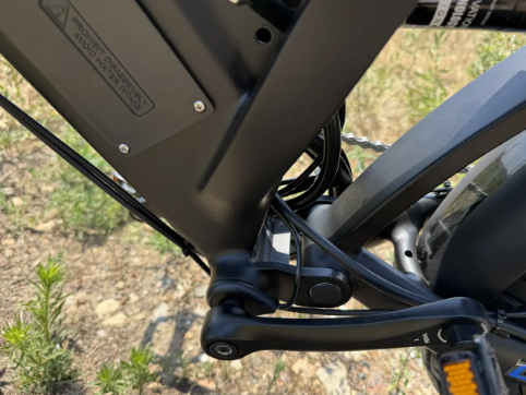 Електровелосипед Crosser E‑GT20 1500W 25Ah (2025) &mdash; потужний фетбайк для міста та бездоріжжя 06-654 фото