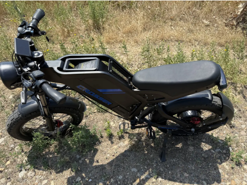 Електровелосипед Crosser E‑GT20 1500W 25Ah (2025) &mdash; потужний фетбайк для міста та бездоріжжя 06-654 фото