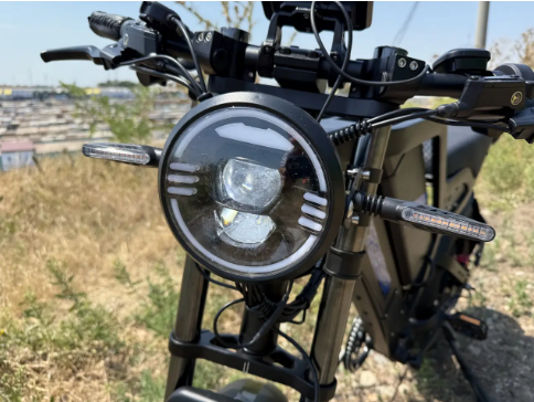 Електровелосипед Crosser E‑GT20 1500W 25Ah (2025) &mdash; потужний фетбайк для міста та бездоріжжя 06-654 фото