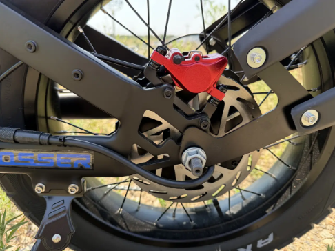 Електровелосипед Crosser E‑GT20 1500W 25Ah (2025) &mdash; потужний фетбайк для міста та бездоріжжя 06-654 фото