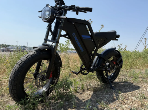 Електровелосипед Crosser E‑GT20 1500W 25Ah (2025) &mdash; потужний фетбайк для міста та бездоріжжя 06-654 фото