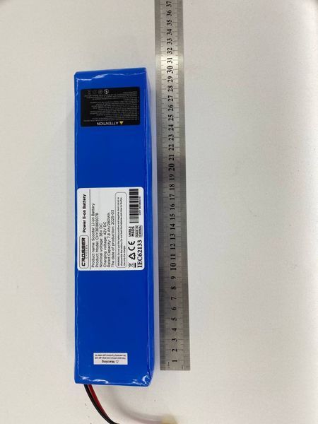 Акумулятор батарея Li-ion 36V 7.8ah для Kugoo S3/S3 PRO (1 фішка) 36v-7.8 фото