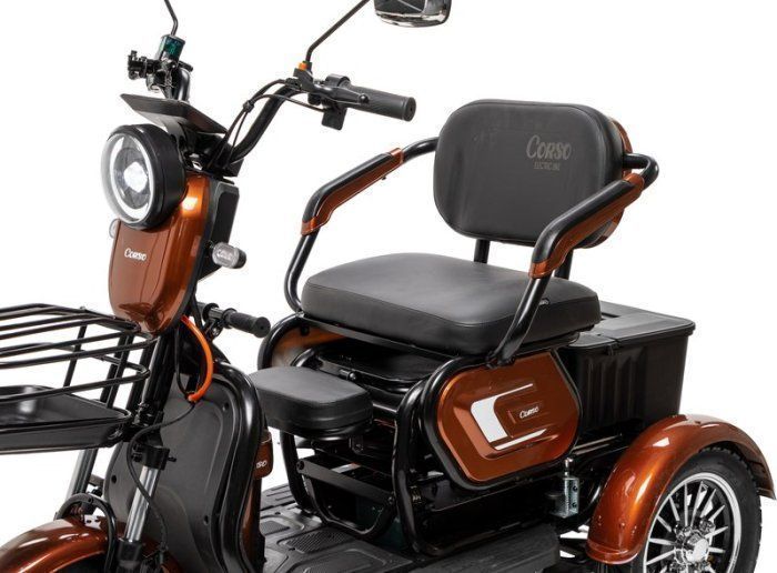 Электрический трицикл Corso Logan (1200W 72V 23Ah) corso-logan фото