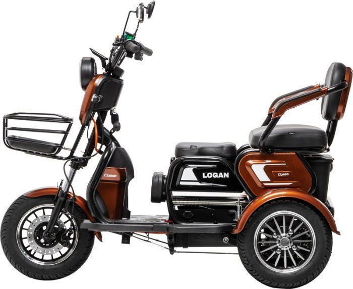 Электрический трицикл Corso Logan (1200W 72V 23Ah) corso-logan фото