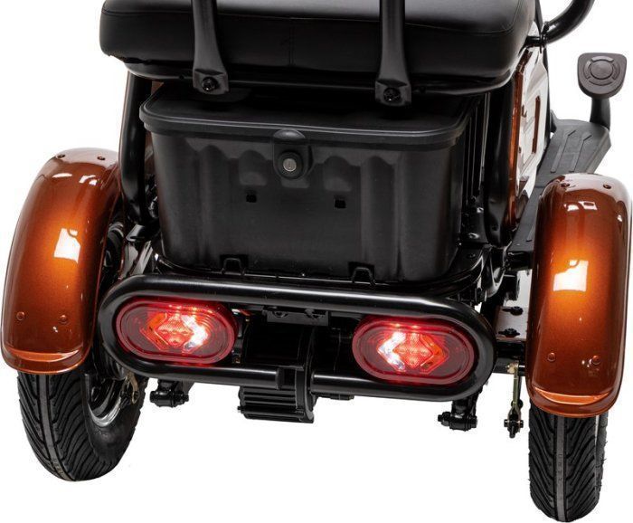 Электрический трицикл Corso Logan (1200W 72V 23Ah) corso-logan фото