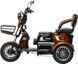 Электрический трицикл Corso Logan (1200W 72V 23Ah) corso-logan фото 2