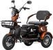 Электрический трицикл Corso Logan (1200W 72V 23Ah) corso-logan фото 1