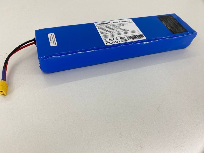 Акумулятор батарея Li-ion 36V 7.8ah для Kugoo S3/S3 PRO (1 фішка) 36v-7.8 фото