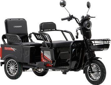 Електровелосипед Crosser Transit TR5 &ndash; 1200 Вт, 72V 24Ah, 10&rdquo;, до 35 км/год 00-636 фото