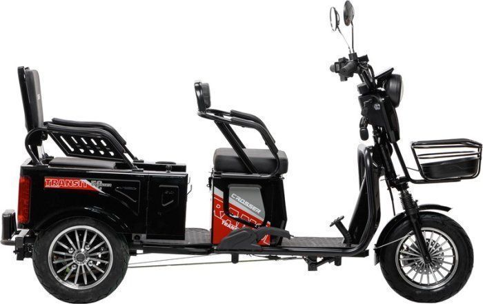 Електровелосипед Crosser Transit TR5 &ndash; 1200 Вт, 72V 24Ah, 10&rdquo;, до 35 км/год 00-636 фото