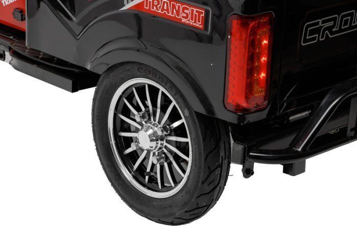 Електровелосипед Crosser Transit TR5 &ndash; 1200 Вт, 72V 24Ah, 10&rdquo;, до 35 км/год 00-636 фото