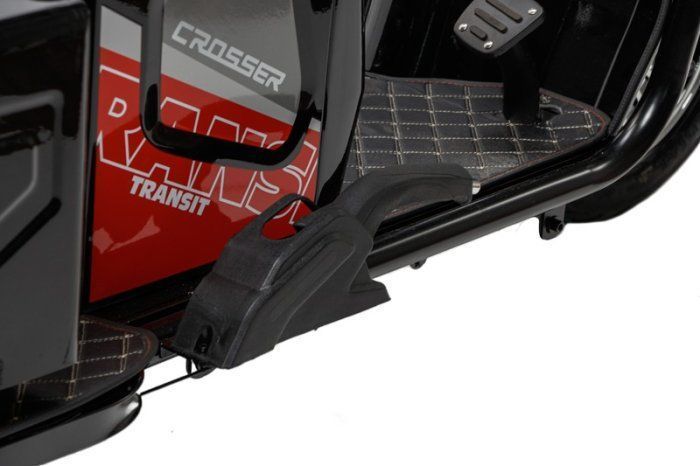 Електровелосипед Crosser Transit TR5 &ndash; 1200 Вт, 72V 24Ah, 10&rdquo;, до 35 км/год 00-636 фото