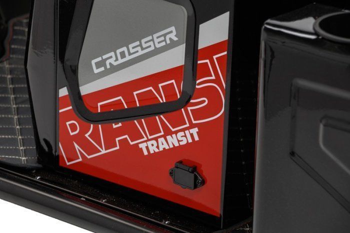 Електровелосипед Crosser Transit TR5 &ndash; 1200 Вт, 72V 24Ah, 10&rdquo;, до 35 км/год 00-636 фото