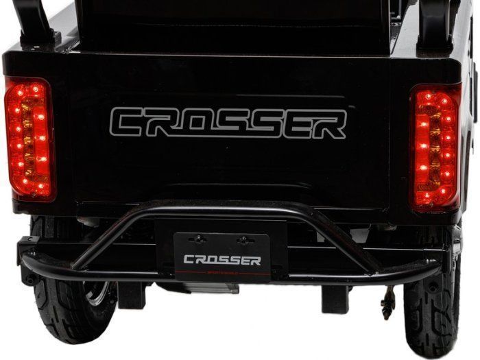 Електровелосипед Crosser Transit TR5 &ndash; 1200 Вт, 72V 24Ah, 10&rdquo;, до 35 км/год 00-636 фото