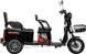 Електровелосипед Crosser Transit TR5 &ndash; 1200 Вт, 72V 24Ah, 10&rdquo;, до 35 км/год 00-636 фото 12