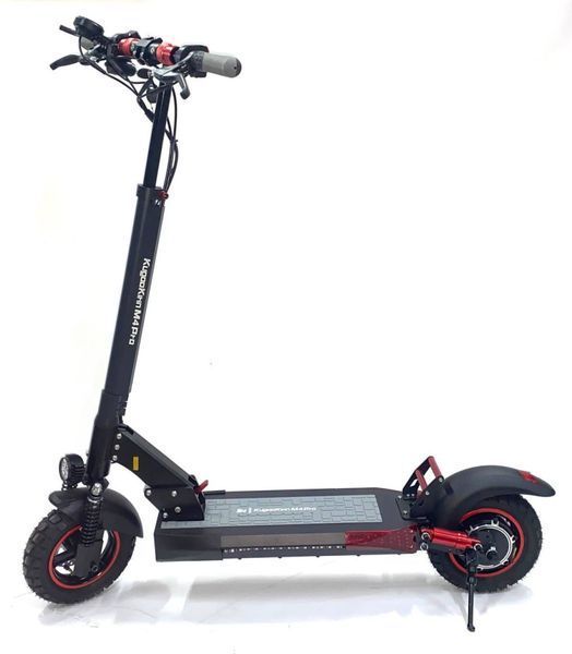 Електросамокат KUGOO Kirin M4 PRO 1000W 18Ah (модель 2025 года) без сиденья 00-342 фото