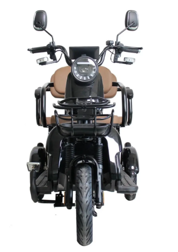 Електротрайк Crosser TR‑4 VAGON 1000 W 72 V 24 Ah з LED, USB та &mdash; максимальна швидкість до 25 км/год, поту (арт. 00-653) 00-651 фото