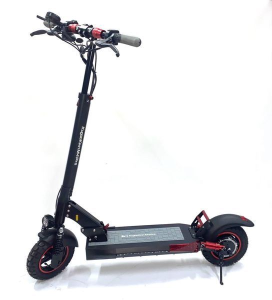 Електросамокат KUGOO Kirin M4 PRO 1000W 18Ah (модель 2026 года) с сиденьем 00-344 фото