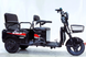 Електричний трицикл Corso Sig-8 Pro (1200W 72V 28Ah) corso-big-black фото