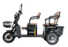 Електротрайк Crosser TR‑4 VAGON 1000 W 72 V 24 Ah з LED, USB та &mdash; максимальна швидкість до 25 км/год, поту (арт. 00-653) 00-651 фото 3